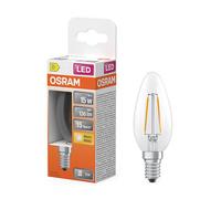 Osram bombilla LED E14 filamento transparente 2700K de 1W (15W)