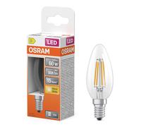 Osram bombilla LED E14 filamento transparente 2700K de 5,5 W (60 W)