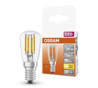Osram bombilla LED E14 filamento transparente de 2.8 W (25W)
