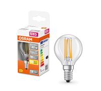 Osram bombilla LED E14 filamento transparente de 4 W (40 W)