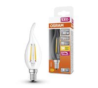 Osram bombilla LED E14 filamento transparente regulable 4 W (40 W)