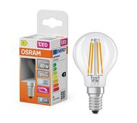 Osram bombilla LED E14 filamento transparente regulable 4000K de 3,4W (40W)