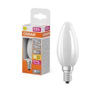 Osram bombilla LED E14 mate regulable 2700K de 1,8 W (25 W)