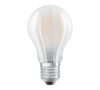 OSRAM bombilla LED E27 10W Classic A 2.700K mate EC:EPREL:523050