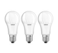 OSRAM Bombilla LED E27 13W, blanco universal, 3 ud EC:EPREL:523300