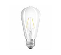 OSRAM bombilla LED E27 2,5W filamento 4.000K claro EC:EPREL:523107