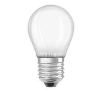 Osram Retrofit Classic P Bombilla LED, Casquillo B22d, 4000K, 4 W, Equivalente a 40W, Base E27, Paquete individual