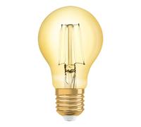 OSRAM bombilla LED E27 8W vintage filament 825 oro EC:EPREL:523103