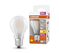 OSRAM LED Superstar Classic A75 lámpara LED Dimmable para base E27, forma de pera, GL FR, 1055 lúmenes, blanco cálido (2700k), reemplazo de bombillas convencionales de 75W, 1 paquete