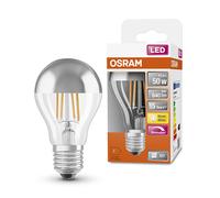Osram bombilla LED E27 cabeza espejada regulable 2700K de 6,5W (50W)
