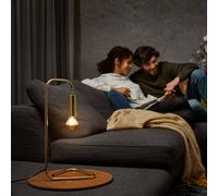 OSRAM bombilla LED E27 CLA Mirror gold 4W 2.700K EC:EPREL:523217