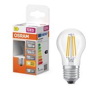 Osram Bombilla LED E27 Esférica P45 Filamento Transparente 2700K 5,5 W (60 W)