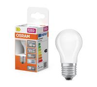Osram Bombilla LED E27 Esférica P45 Mate 4000K 3,4 W (40 W)