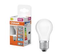 Osram Bombilla LED E27 Esférica P45 Mate 6500K 3,4 W (40 W)