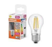 Osram bombilla LED E27 filamento transparente regulable 2700K de 3,4W (40W)