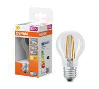 Osram Bombilla LED E27 | Pera A60 | Filamento | Transparente | 2700K | 5,9 W (60 W)