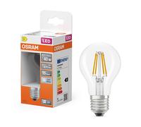 Osram Bombilla LED E27 Pera A60 Filamento Transparente 4000K 3,4 W (40 W)