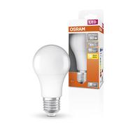 Osram Bombilla LED E27 Pera A60 Mate 2700K 8,5 W (60 W)