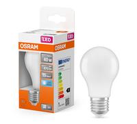 Osram Bombilla LED E27 Pera A60 Mate 4000K 4,9 W (40 W)
