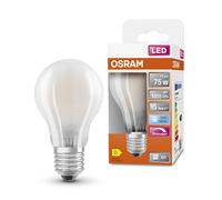 Osram Bombilla LED E27 | Pera A60 | Mate | 4000K | Regulable | 7,5 W (75 W)