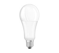 OSRAM Bombilla LED E27 regulable, blanco cálido (2700 K), forma clásica, 20 W, repuesto de 150 W, mate CLASSIC A