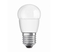 OSRAM - Bombilla LED esférica Mate 6W=40 E27 luz cálida 15.000 horas