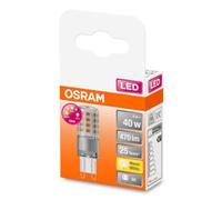 OSRAM bombilla LED G9 4W 2.700K transparente atenuable en 3 pasos