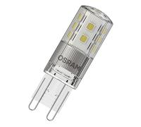 OSRAM Dimmbare LED PIN Lampe mit G9 Sockel, Warmweiss (2700K), 350 Lumen, klares Glas, Single-Pack