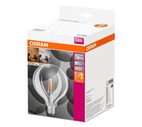 OSRAM bombilla LED globo E27 6,5W G125 827 Glowdim EC:EPREL:523228