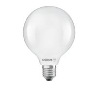 OSRAM Bombilla LED Globo G125 E27 7,2W mate 2.700K EC:EPREL:1902985