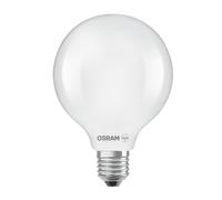 OSRAM Bombilla LED Globo G125 E27 7,2W mate 6.500K EC:EPREL:1902984