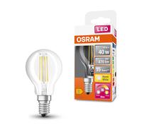 Osram bombilla LED GlowDim E14 filamento regulable 2200-2700K de 4W (40W)
