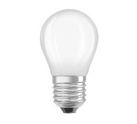 OSRAM Bombilla LED gota E27 1,2W mate 2.700K 255lm EC:EPREL:1902986