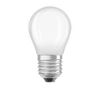 OSRAM Bombilla LED gota E27 1,2W mate 4.000K 255lm EC:EPREL:1902994