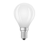 OSRAM Bombilla LED gota mate E14 2.2W 4000K 470lm EC:EPREL:1867683