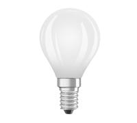 OSRAM Bombilla LED gota mate E14 3.8W 2700K 806lm EC:EPREL:1867678
