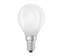 OSRAM Bombilla LED gota mate E14 3.8W 4000K 806lm EC:EPREL:1867679