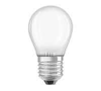 OSRAM Bombilla LED gota mate E27 2.2W 2700K 470lm EC:EPREL:1867684