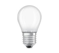 OSRAM Bombilla LED gota mate E27 3,8W 2700K 806lm EC:EPREL:1867686