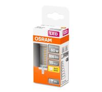 OSRAM LED LINE R7S Tubo Led R7s, 7W , 60W equivalente a, 2700 K , Blanco cálido