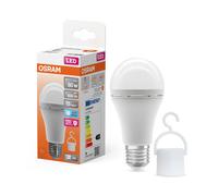 Osram bombilla LED recargable E27 pera A60 mate (8 W)