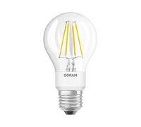 OSRAM bombilla LED E27 7W blanco cálido GLOWdim clear EC:EPREL:523229