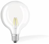 Osram, Bombilla LED Retrofit, transparente, E27, 7W Equivalente 60W, 220-240V, Luz blanca cálida 2700K 1 unidad