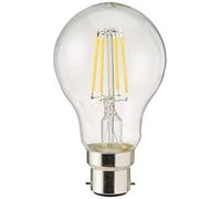 OSRAM Bombilla LED Star de filamento claro, casquillo B22d, blanco frío (4000K), forma de bombilla, reemplazo para bombillas convencionales de 40W, paquete de 1