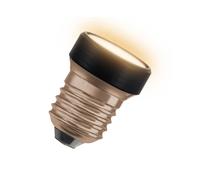 OSRAM Bombilla LED Star Flat E27 3.5W 827 Paquete de 3 unidades True