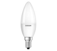 OSRAM - Bombilla LED vela Mate 6W=40 E14 luz cálida 15.000 horas