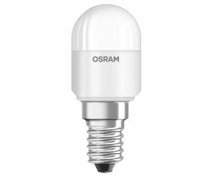 OSRAM bombilla nevera LED T26 E14 2,3W luz diurna EC:EPREL:522881