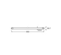 OSRAM bombilla tubular LED para plantas T8 10W Fluora 2.500K 90cm True
