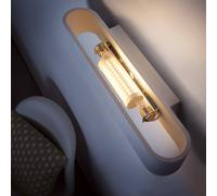 OSRAM Linterna regulable con base R7s, tubo LED de 16 W, repuesto para bombilla de 125 W, blanco cálido (2700 K)