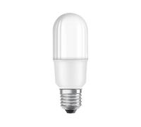 OSRAM bombilla tubular LED Star E27 8W blanco cálido True